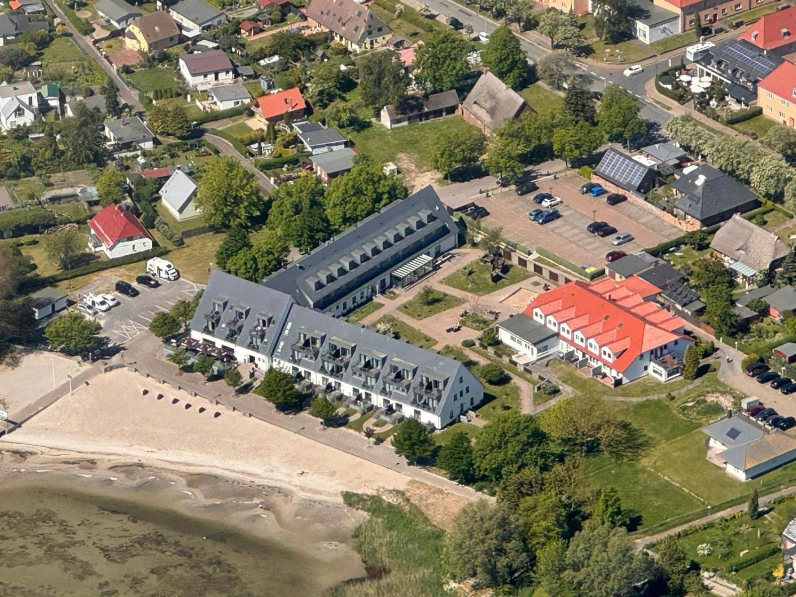 App 14 Entspannen Im Wellengang! Dranske Exterior foto