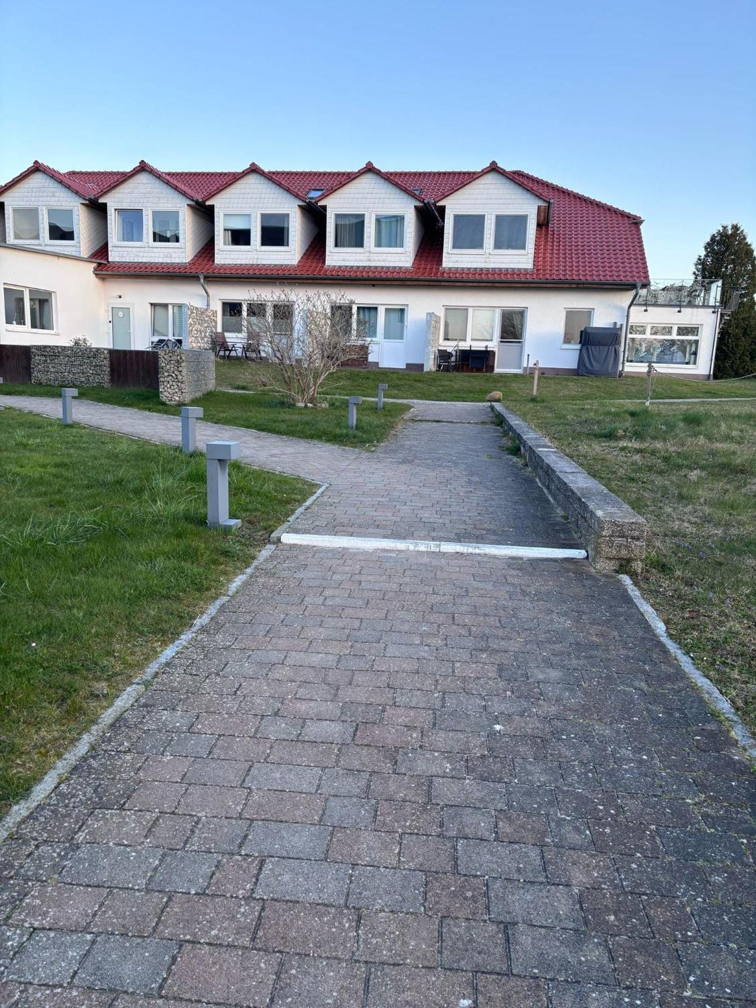 App 14 Entspannen Im Wellengang! Dranske Exterior foto